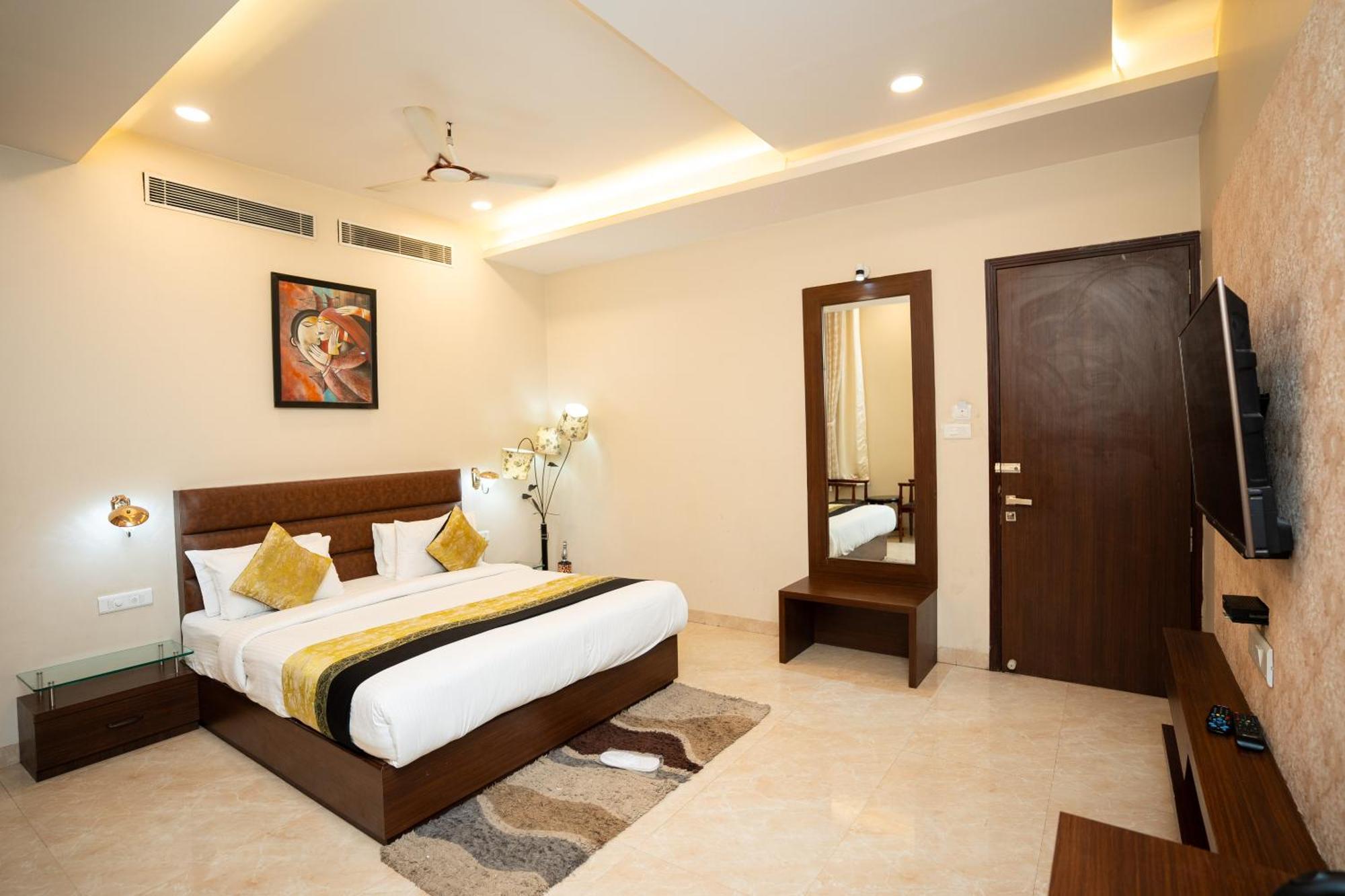 Hotel Radiance Courtyard Varanasi Eksteriør billede