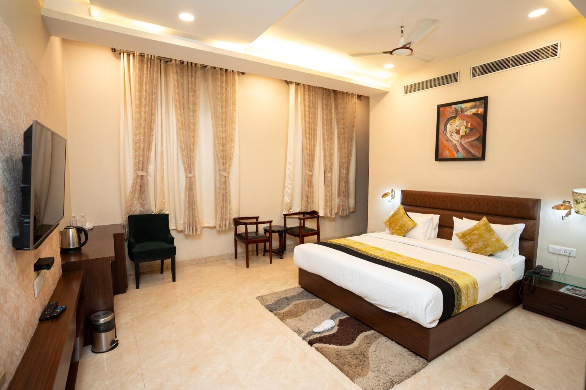 Hotel Radiance Courtyard Varanasi Eksteriør billede