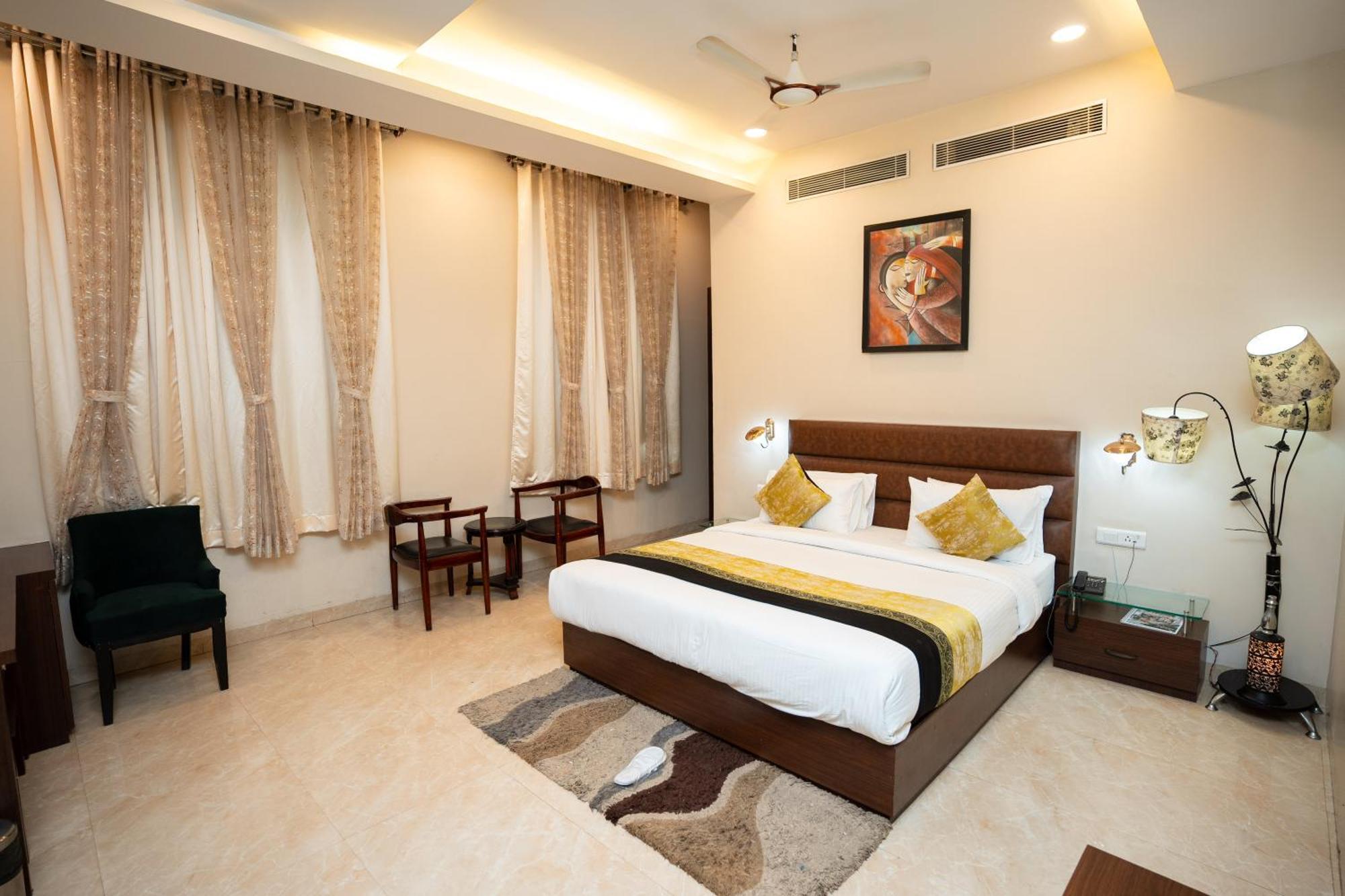 Hotel Radiance Courtyard Varanasi Eksteriør billede
