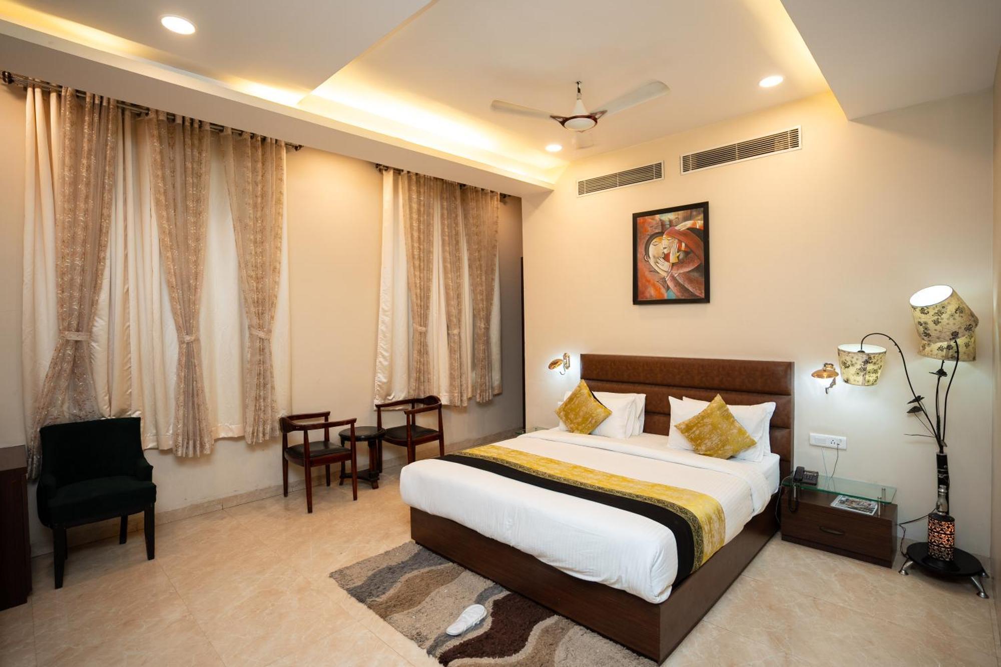 Hotel Radiance Courtyard Varanasi Eksteriør billede