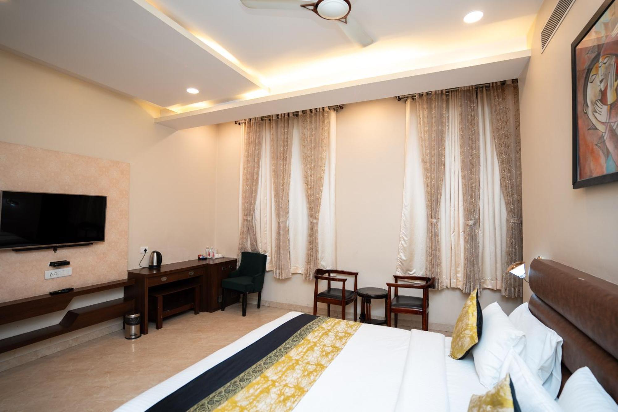 Hotel Radiance Courtyard Varanasi Eksteriør billede