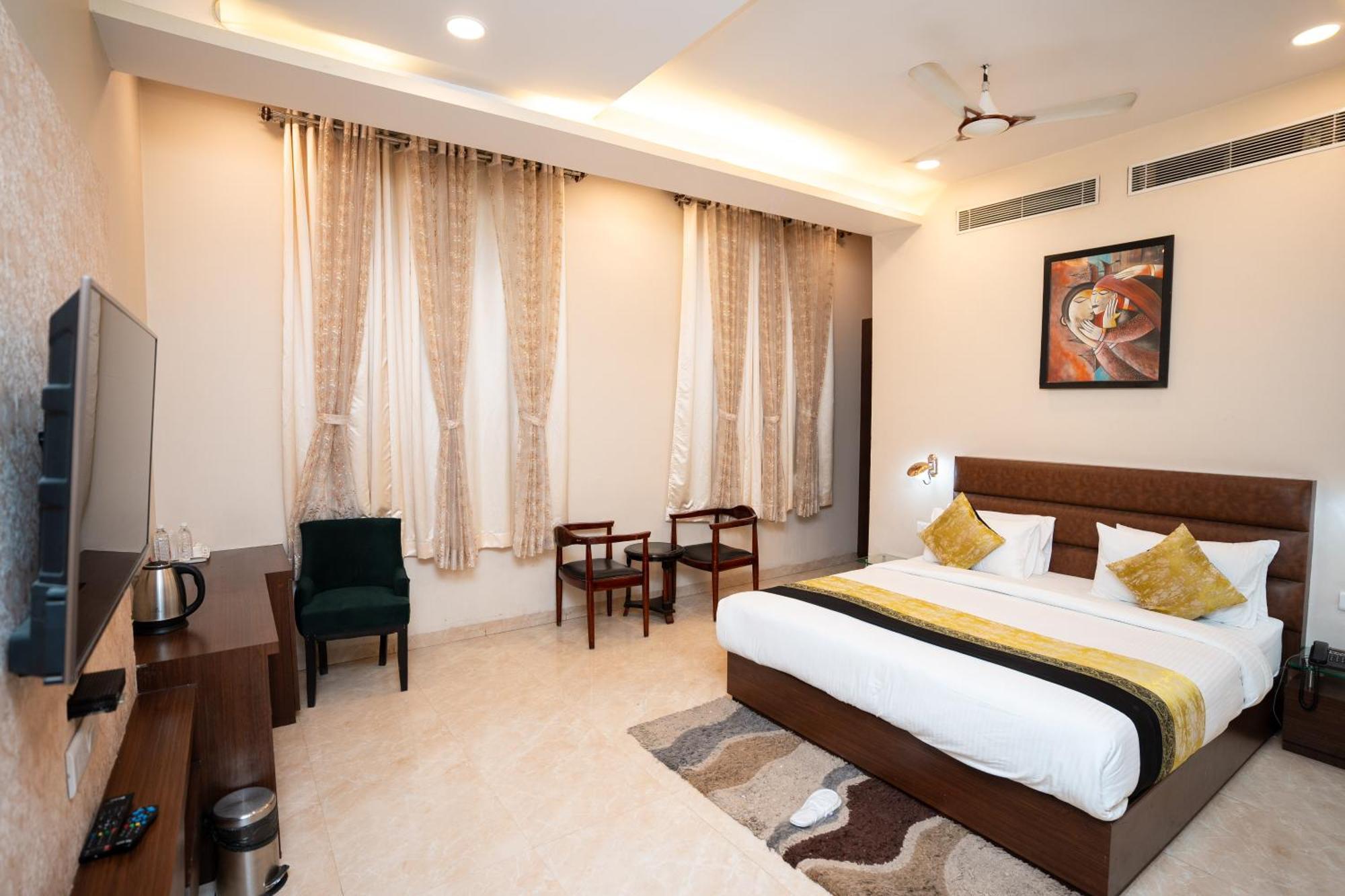 Hotel Radiance Courtyard Varanasi Eksteriør billede