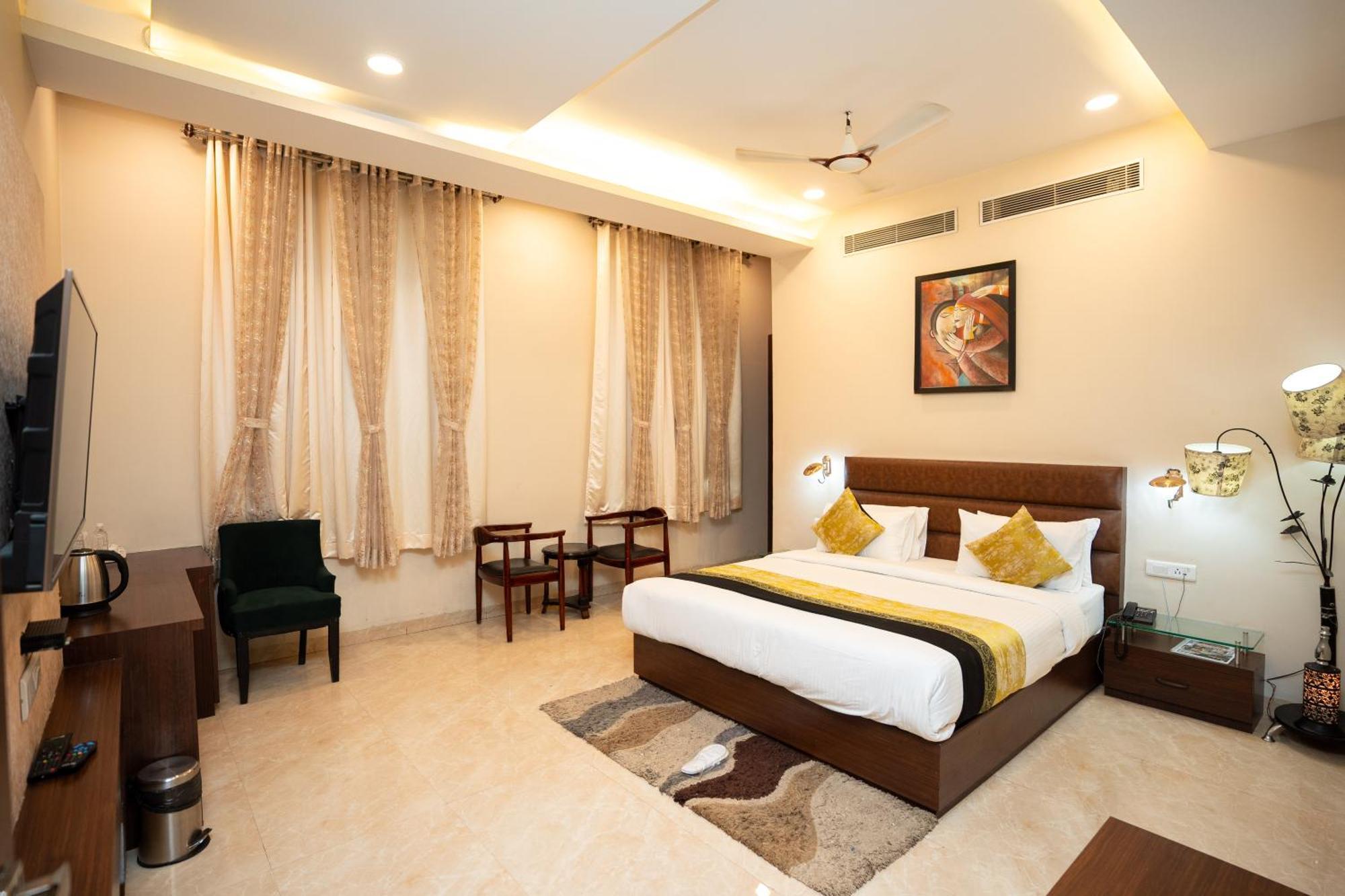 Hotel Radiance Courtyard Varanasi Eksteriør billede