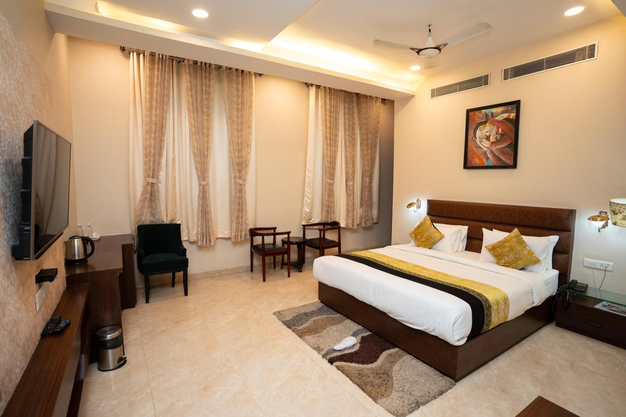 Hotel Radiance Courtyard Varanasi Eksteriør billede